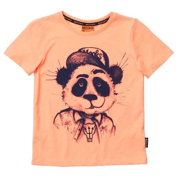 Mini MOOKS Short Sleeve Panda T-Shirt 