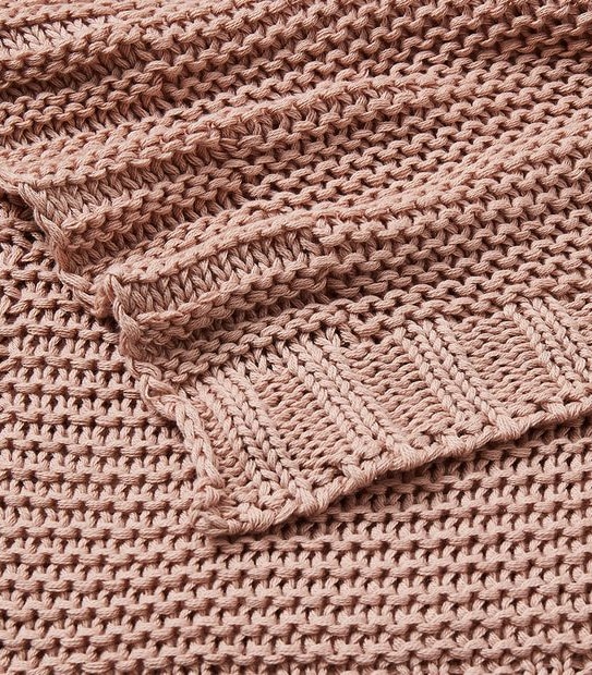 Hunter Knitted Throw
