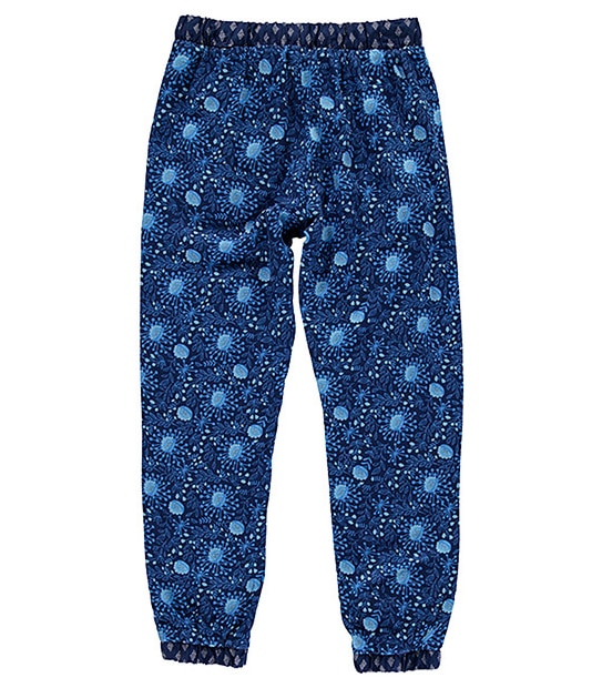 Floral Print Harem Pants