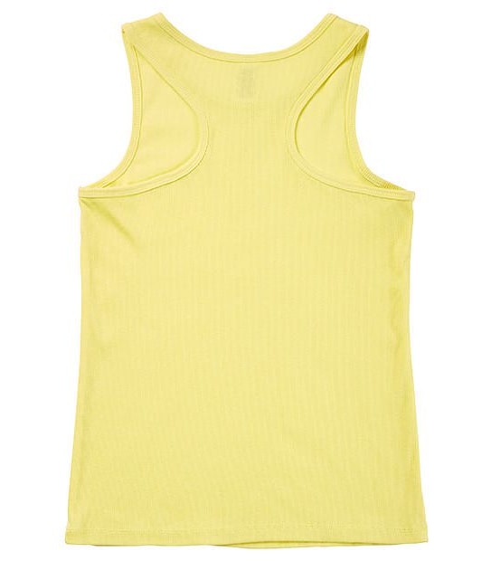 Racer Back Ribbed Tank Top 2 of 3