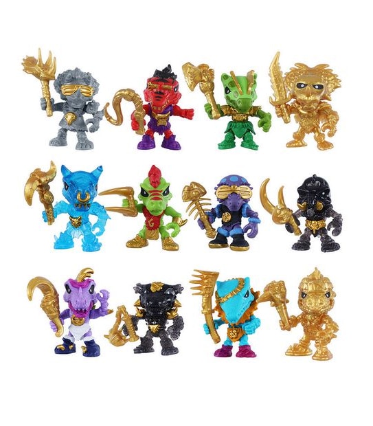 Treasure X Dino Gold Single Pack - Assorted*