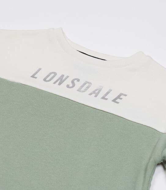 Lonsdale London Spliced Murphy Jumper