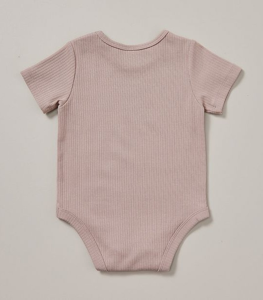 3 Pack Baby Organic Cotton Bodysuits