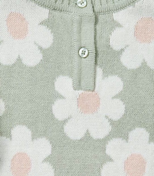 Baby Knit Daisy Jumper 4 of 6