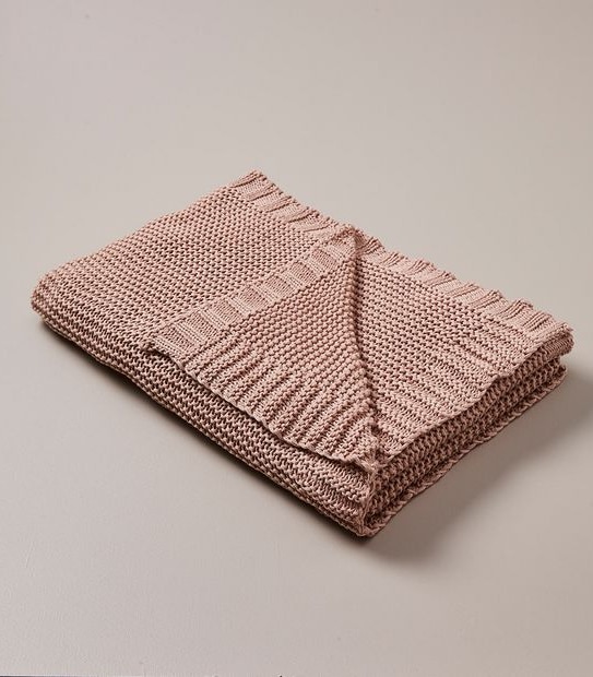 Hunter Knitted Throw