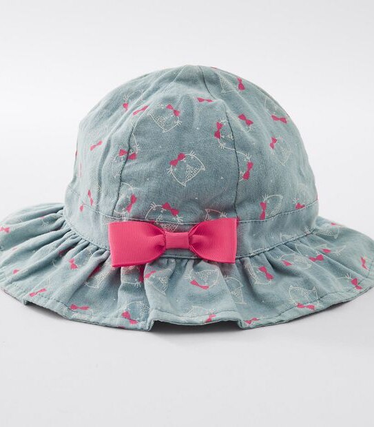 Baby Chambray Bucket Hat