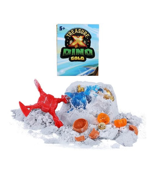 Treasure X Dino Gold Single Pack - Assorted*