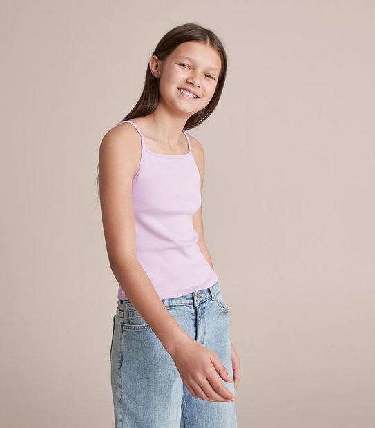 SN251772_05 S23 RIB SINGLET BLUE