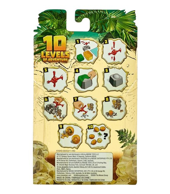 Treasure X Dino Gold Single Pack - Assorted*