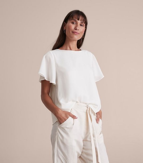 Preview Elly Woven Shell Blouse