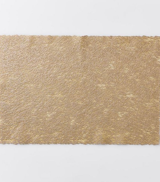 Metallic Gold Placemat