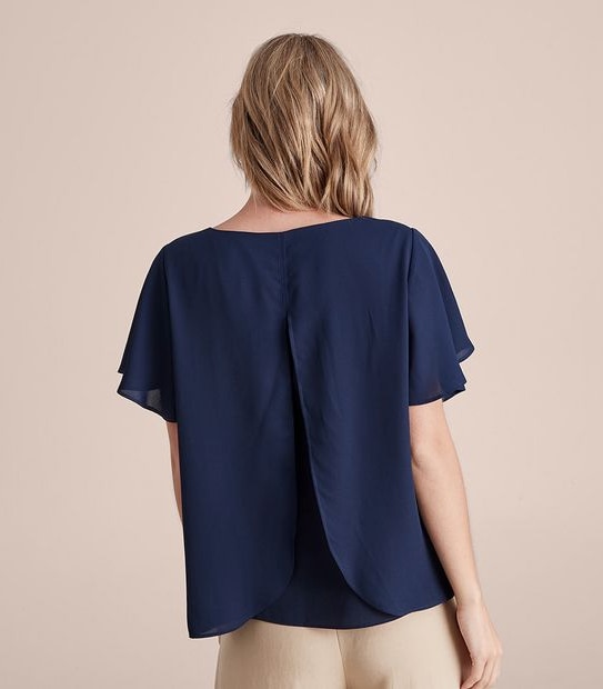 Preview Elly Woven Shell Blouse
