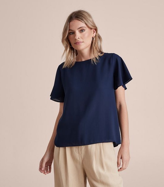 Preview Elly Woven Shell Blouse