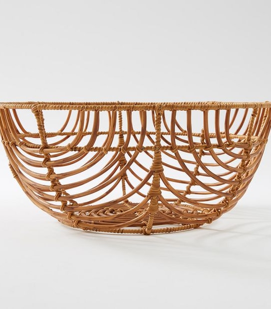 Rattan Wicker Bowl