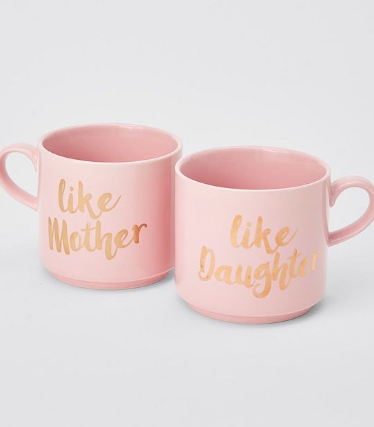 Mother's Day Stacking Mugs