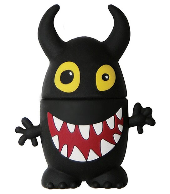 Novelty 2 Pack 8GB USB Bundle - Monster + Mouse