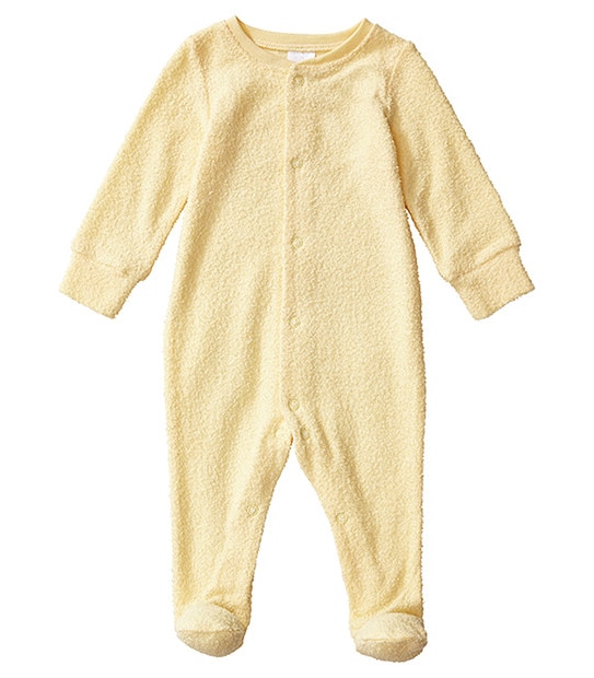 essentials Baby Coverall - Yellow
