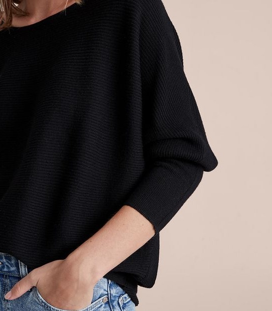 Preview Dolman Sleeve Jumper