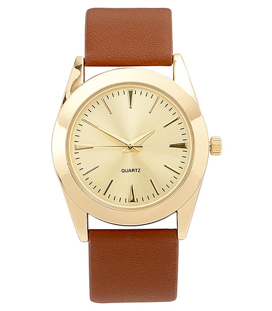 Women's Strap Watch - Tan