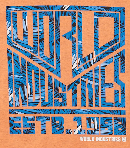 Boys' World Industries Short Sleeve Print T-Shirt