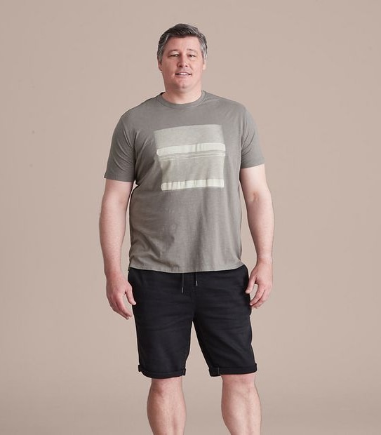Mr Big Fashion Printed T-Shirt