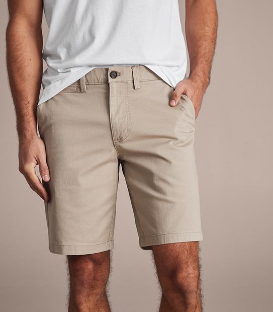 Slim Chino Shorts