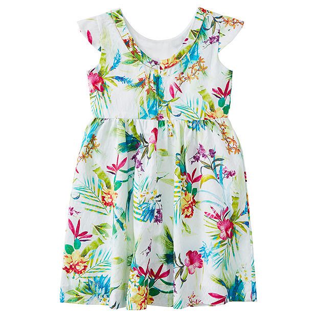 tropical dresses target