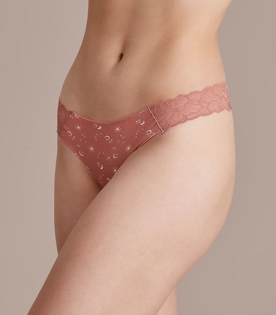 Lily Loves Lacey No Show G-String Briefs