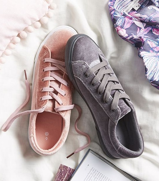 Velda Velvet Sneakers 4 of 4