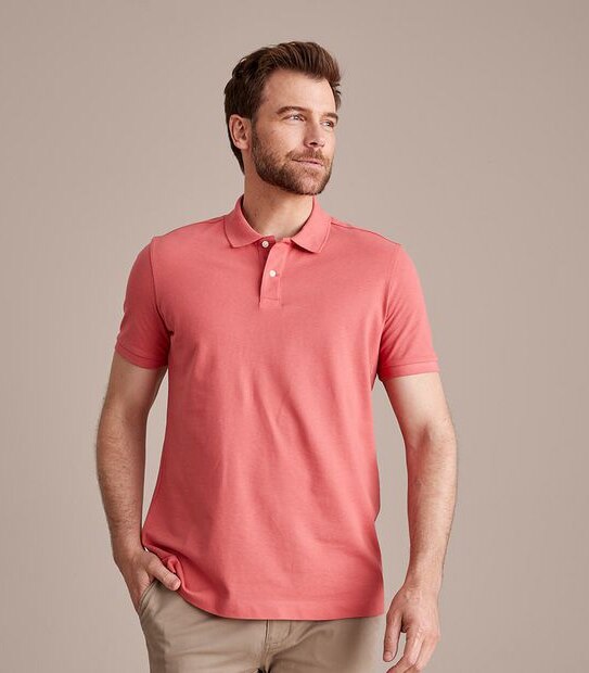 Pique Polo Shirt