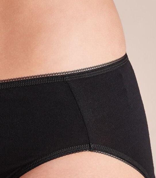 5 Pack Cotton/Elastane High Cut Briefs