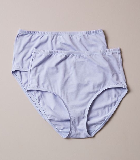 2 Pack Bamboo Full Briefs; Style: LFB12988