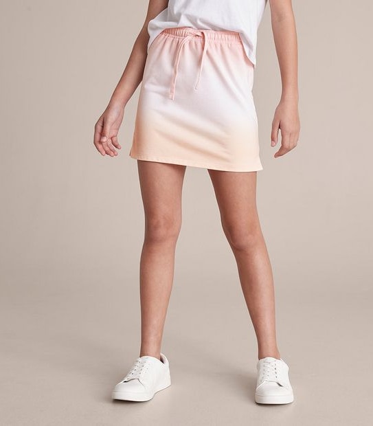 Tie-Dye Ombre Skirt 1 of 5