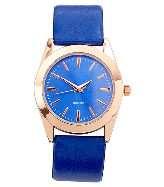 Women's Strap Watch - Blue