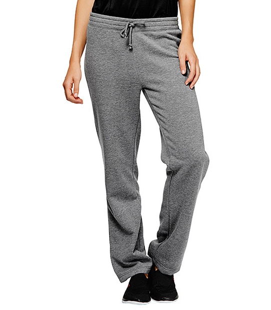 essentials Fleece Trackpants - Grey Marle