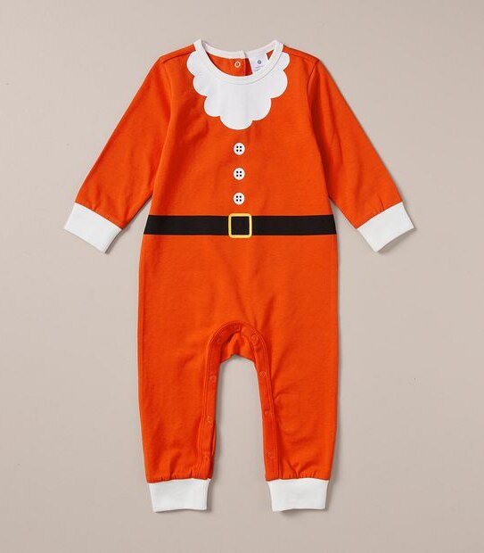 2 Piece Baby Organic Cotton Christmas Set