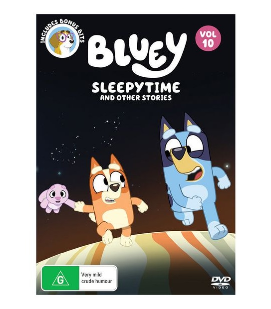 Bluey: Sleepytime and Other Stories  - Volume 10 - DVD