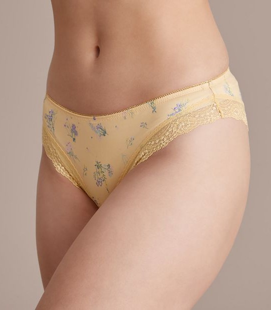 Lily Loves Bikini Briefs; Style: X22077P