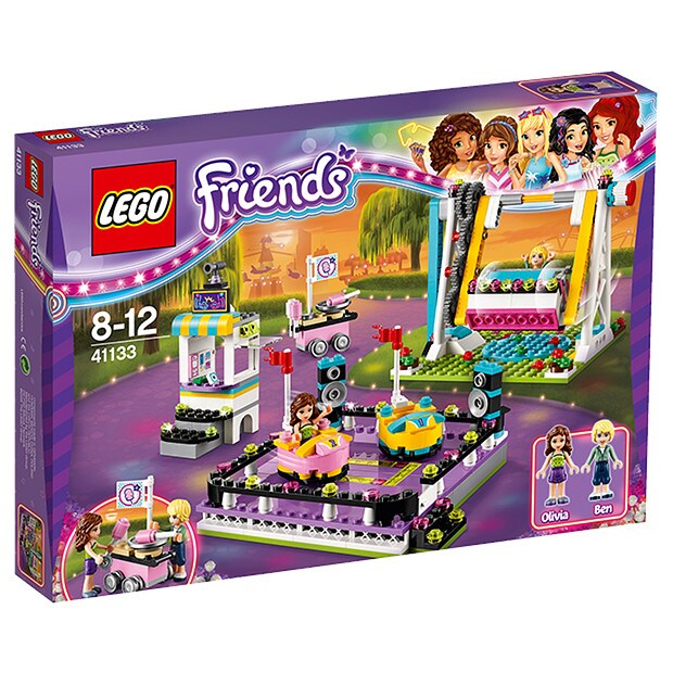 LEGO® Friends Amusement Park Bumper Car 41133 LEGO® Friends Amusement Park Bumper Car 41133