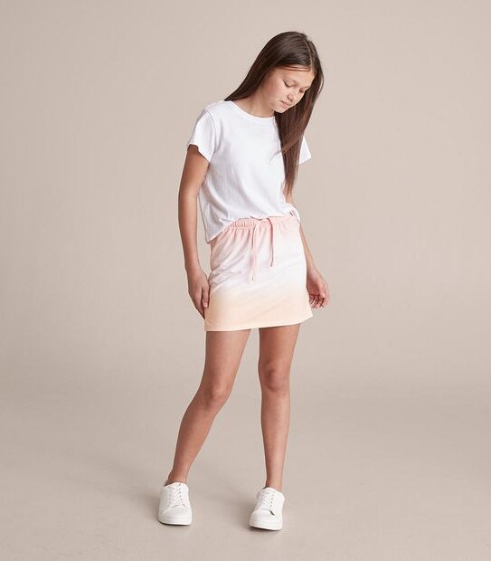 Tie-Dye Ombre Skirt