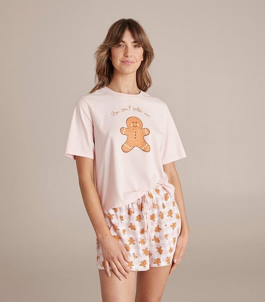 Novelty Short Pyjama Set Target Australia