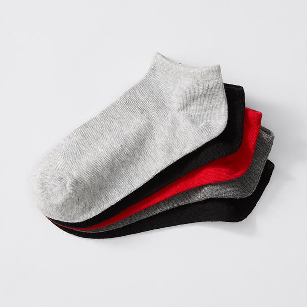 5 Pack Low Cut Socks 5 Pack Low Cut Socks