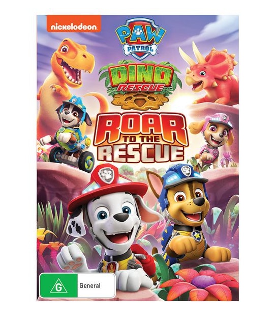 PAW Patrol: Dino Rescue: Roar to the Rescue - DVD