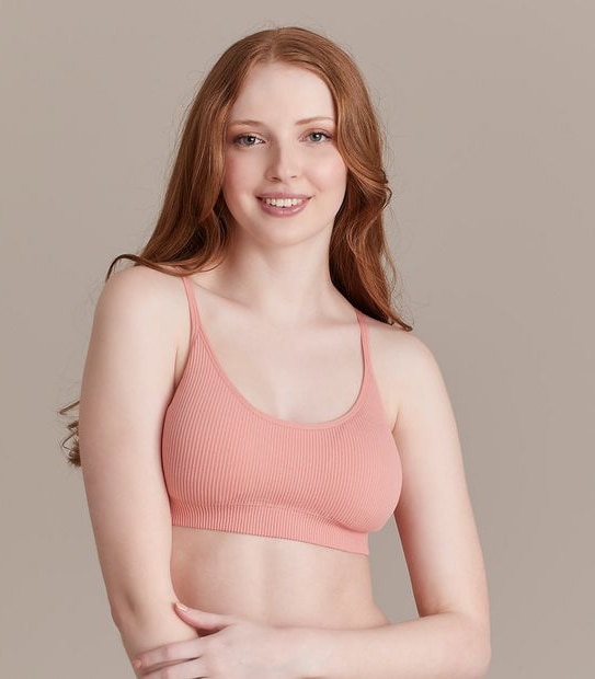 Lily Loves Ribbed Strappy Crop Top; Style: LBR98832