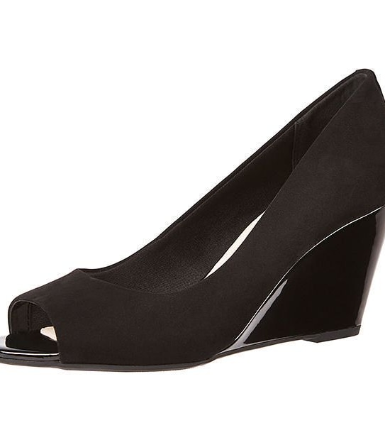 Melanie Peep Toe Insolia Wedges