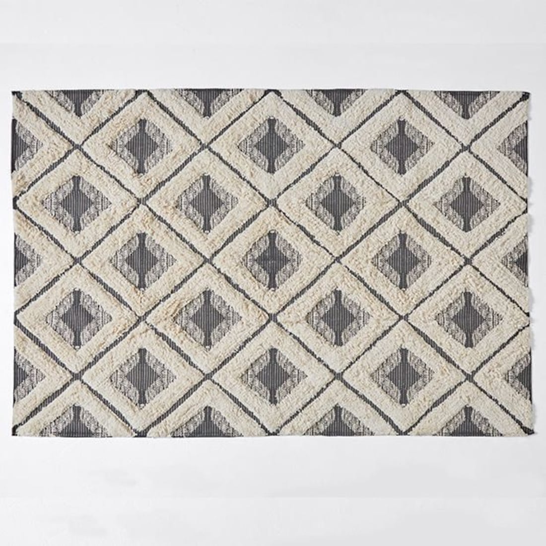 tufted floor rug target
