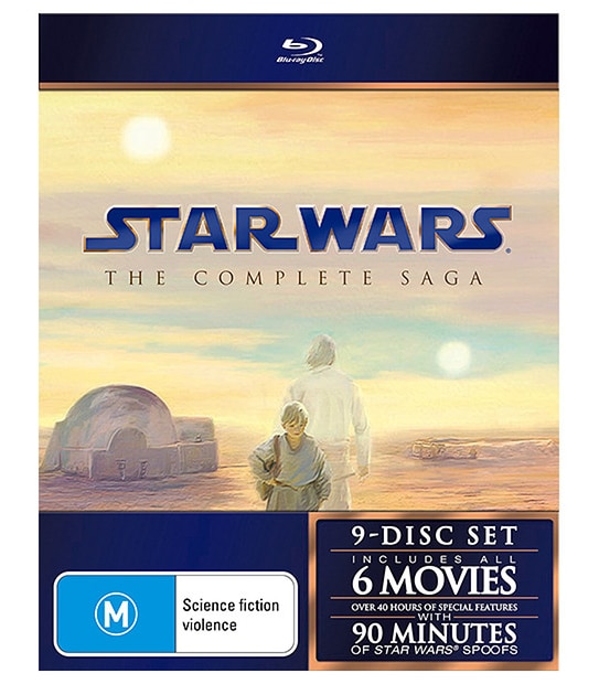 Star Wars The Compelete Saga - Blu-Ray