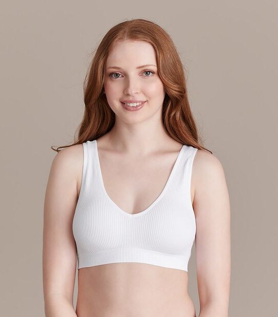 Lily Loves Plunge Rib Crop Top; Style: LCT28048