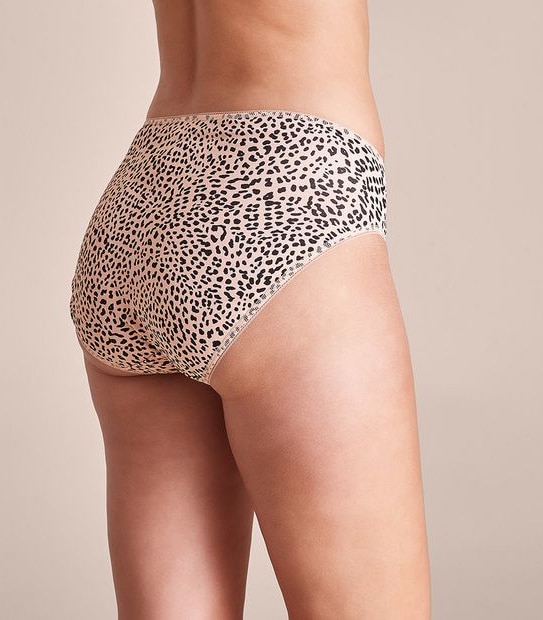 5 Pack Cotton/Elastane High Cut Briefs