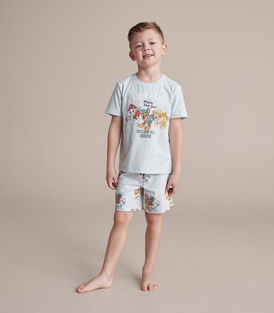 Kids Family Matching Paw Patrol Cotton Pyjama Set